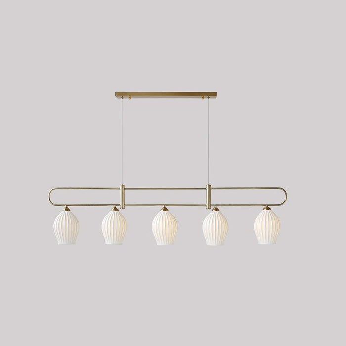 Fin Pendant Light - Vakkerlight