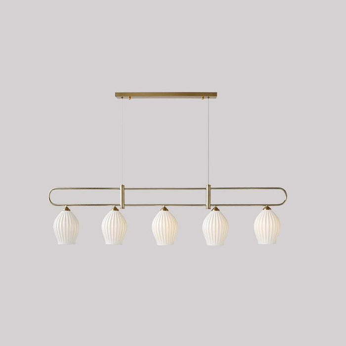 Fin Pendant Light-DWHOME