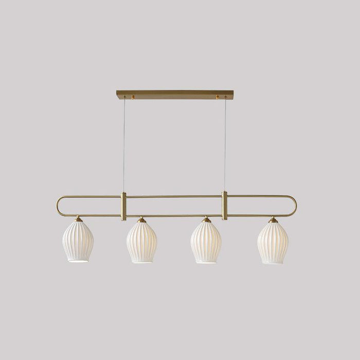 Fin Pendant Light - Vakkerlight