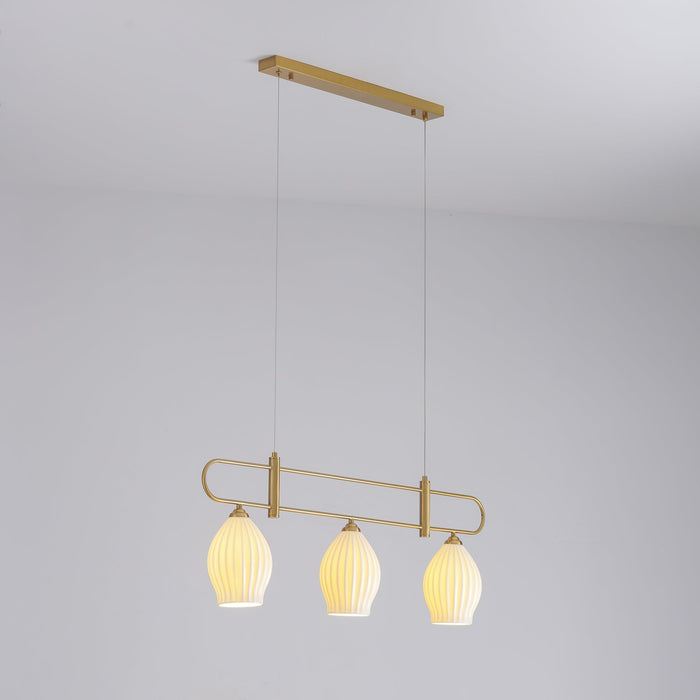 Fin Pendant Light.