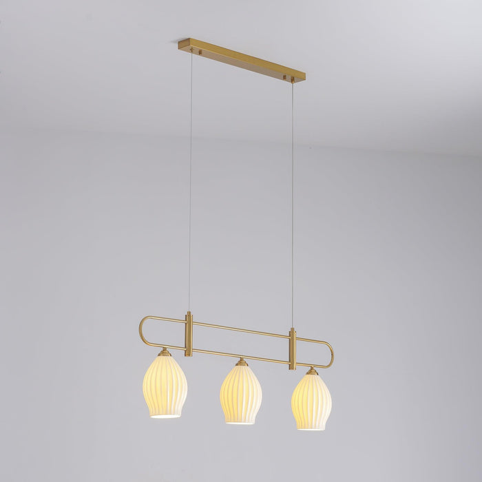 Fin Pendant Light-DWHOME
