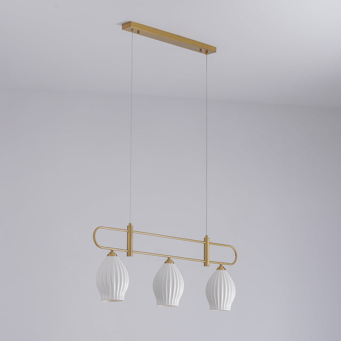 Fin Pendant Light.