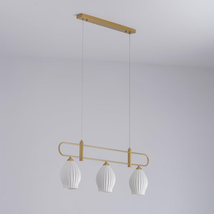 Fin Pendant Light-DWHOME