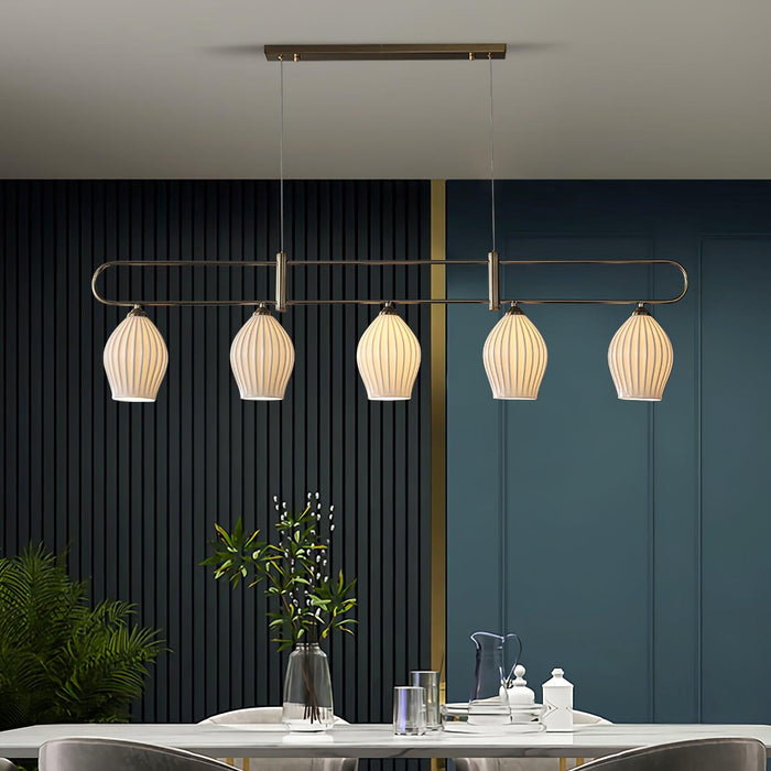 Fin Pendant Light.