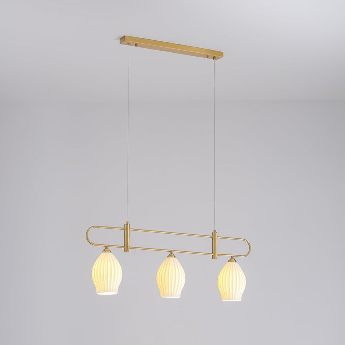 Fin Pendant Light.