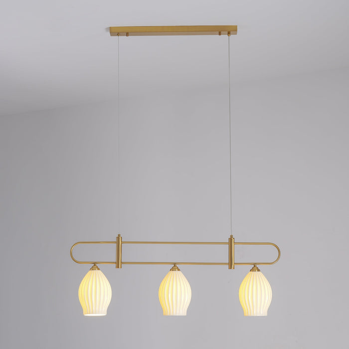 Fin Pendant Light.