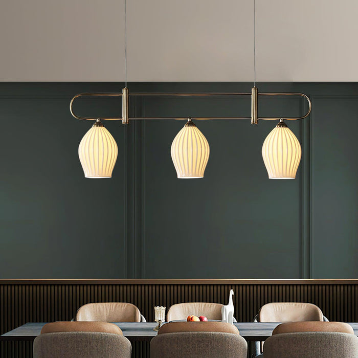 Fin Pendant Light.