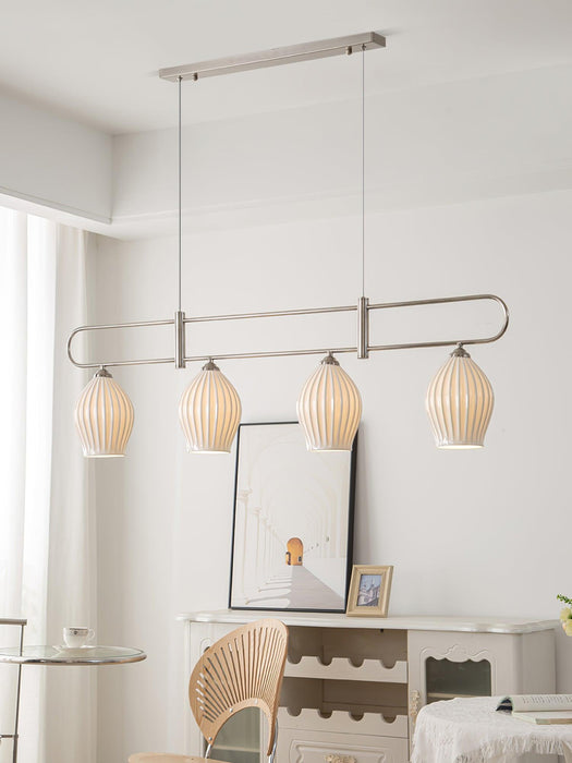 Fin Pendant Light.