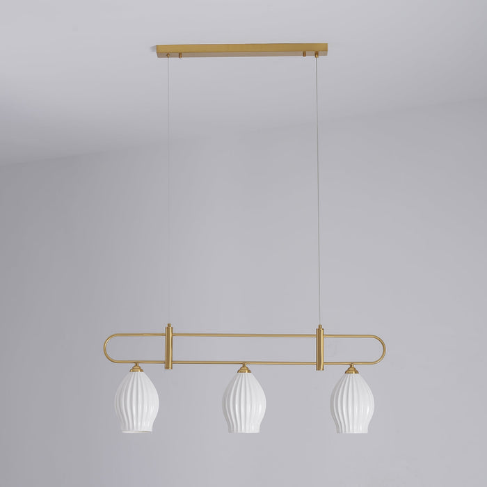 Fin Pendant Light - Vakkerlight