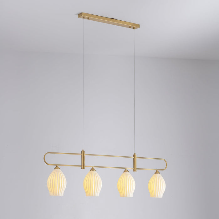 Fin Pendant Light-DWHOME