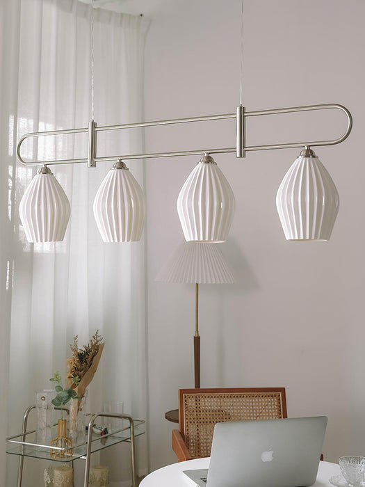 Fin Pendant Light-DWHOME