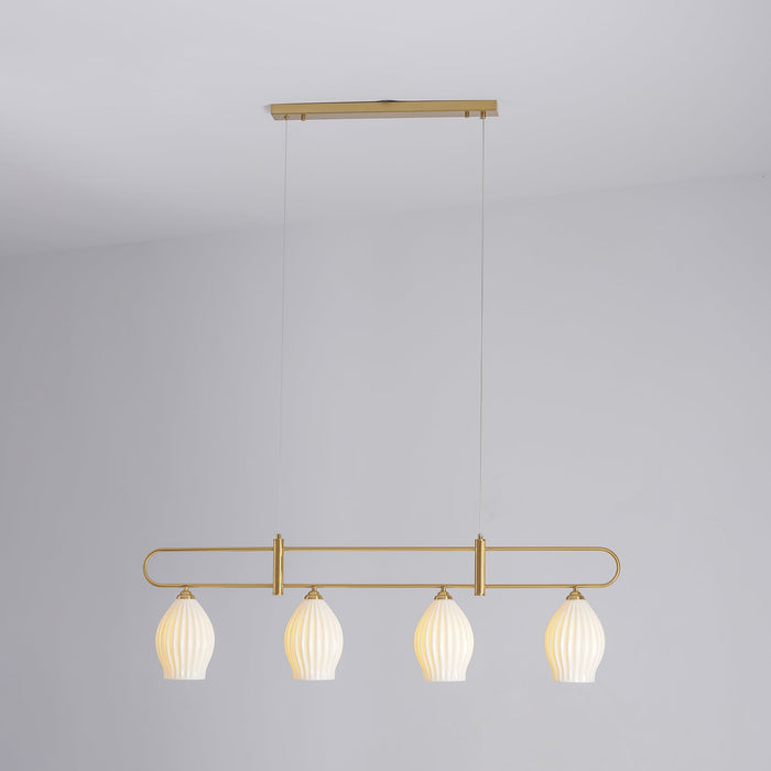 Fin Pendant Light.