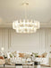 Fingerprint Chandelier-DWHOME