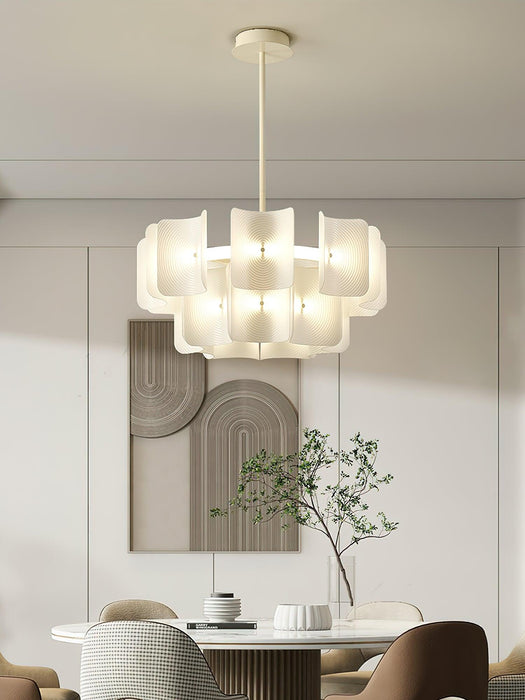 Fingerprint Chandelier-DWHOME