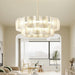 Fingerprint Chandelier-DWHOME