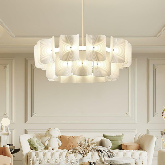 Fingerprint Chandelier-DWHOME