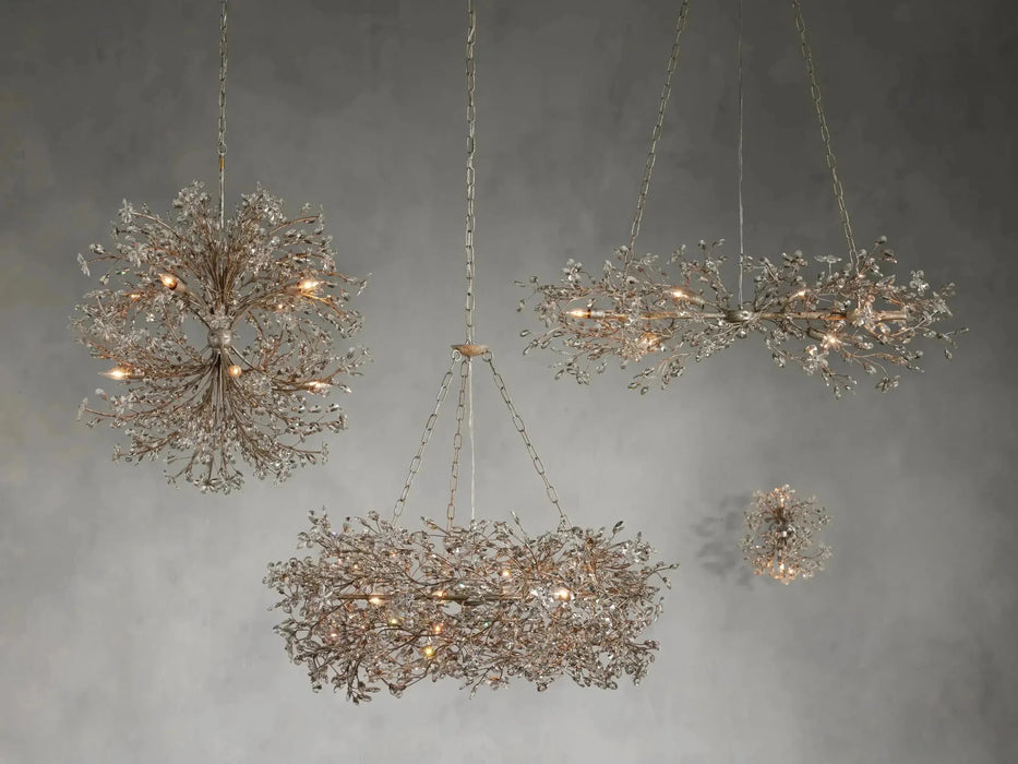 Fiore 8-Light Round Chandelier-DWHOME
