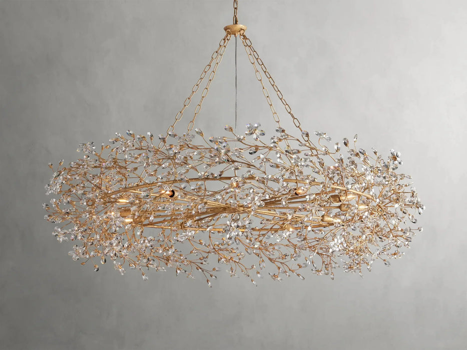 Fiore Crown Chandelier 39''48''60''-DWHOME