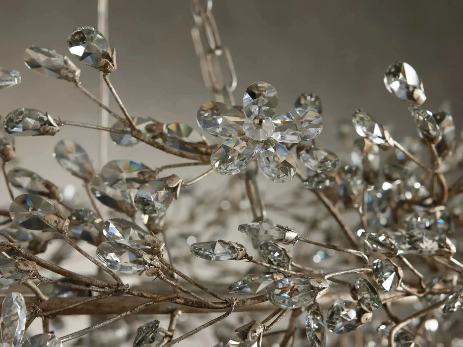 Fiore Crown Chandelier 39''48''60''-DWHOME