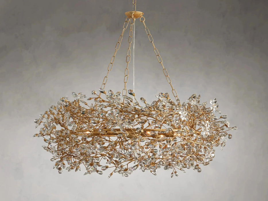Fiore Crown Chandelier 39''48''60''-DWHOME