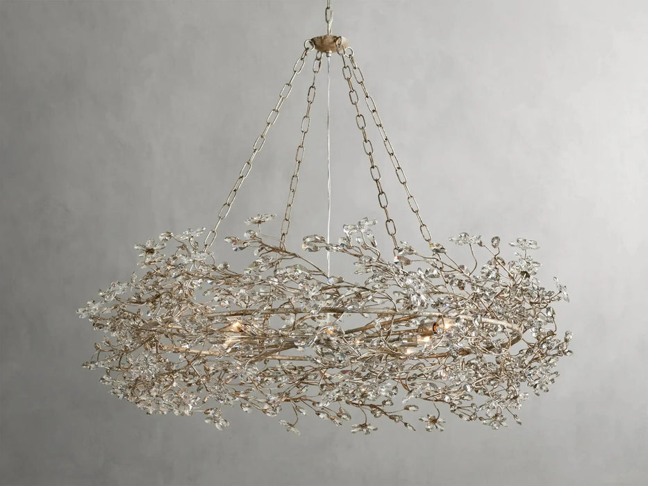 Fiore Crown Chandelier 39''48''60''-DWHOME