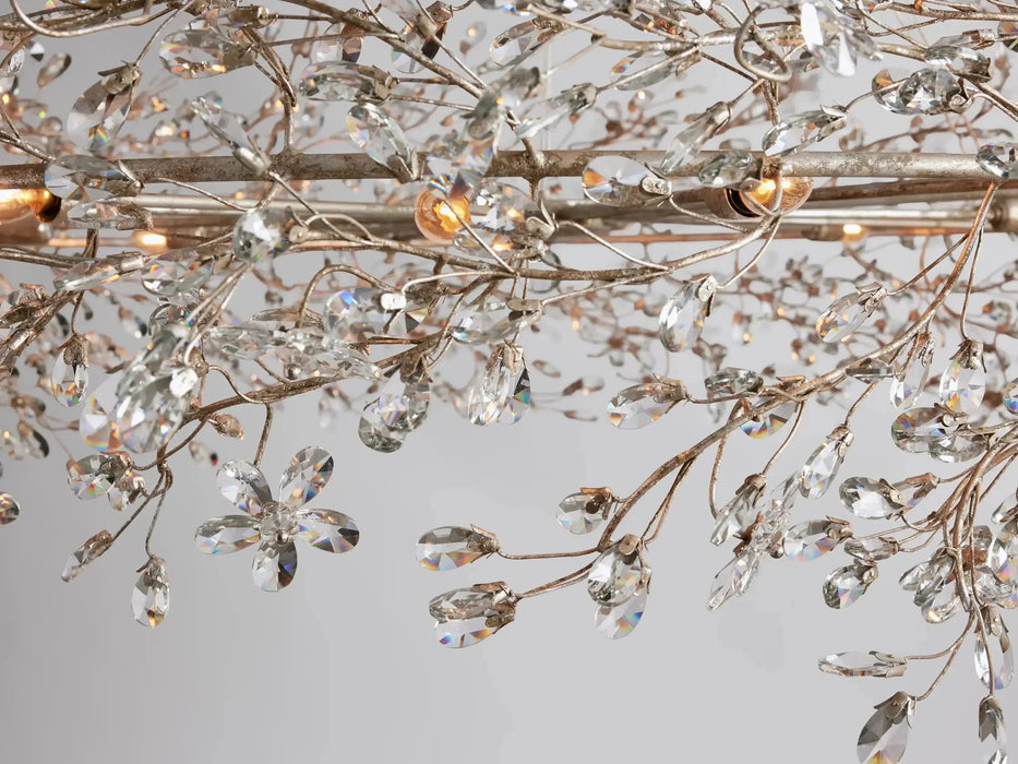 Fiore Crown Chandelier 39''48''60''-DWHOME