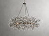 Fiore Crown Chandelier 39''48''60''-DWHOME