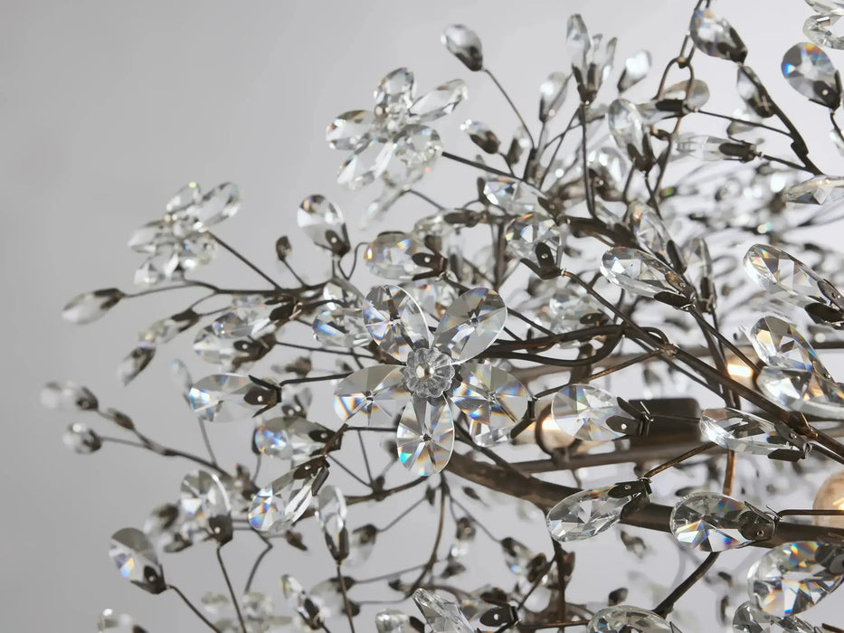 Fiore Crown Chandelier 39''48''60''-DWHOME