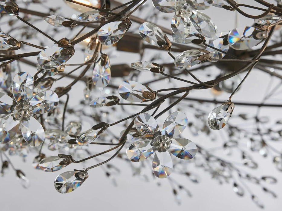 Fiore Crown Chandelier 39''48''60''-DWHOME