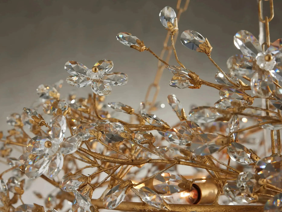 Fiore Crown Chandelier 39''48''60''-DWHOME