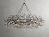 Fiore Crown Chandelier 39''48''60''-DWHOME