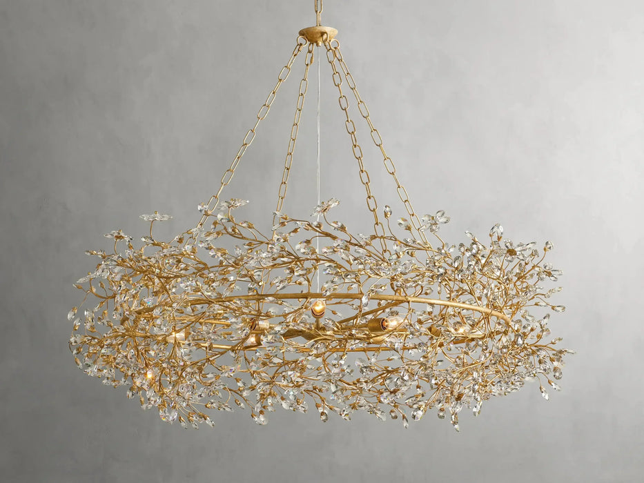 Fiore Crown Chandelier 39''48''60''-DWHOME