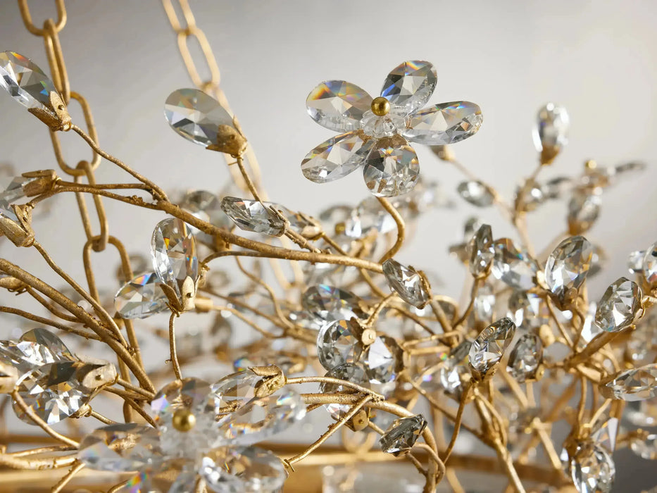 Fiore Crown Chandelier 39''48''60''-DWHOME