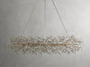 Fiore Oval Chandelier 62''74''-DWHOME