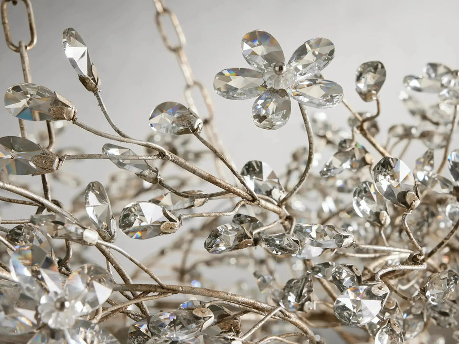 Fiore Oval Chandelier 62''74''-DWHOME