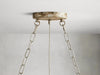 Fiore Oval Chandelier 62''74''-DWHOME
