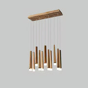 Firewood Stick Chandelier-DWHOME