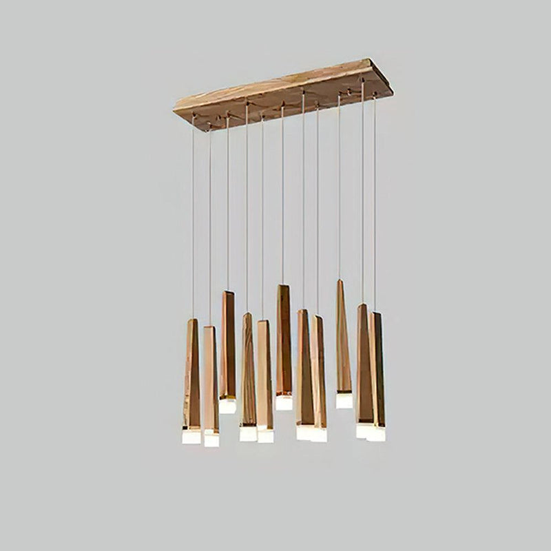 Firewood Stick Chandelier-DWHOME