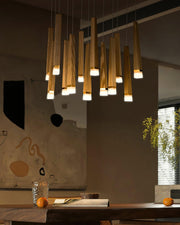 Firewood Stick Chandelier-DWHOME