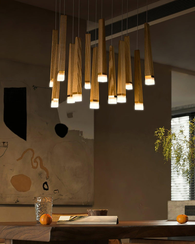 Firewood Stick Chandelier-DWHOME