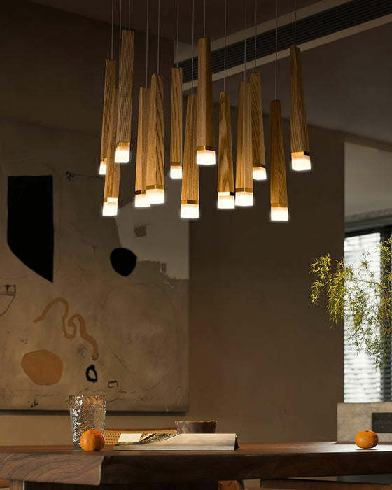 Firewood Stick Chandelier - DWHOME