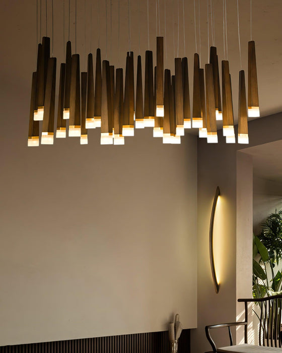 Firewood Stick Chandelier - DWHOME