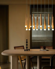 Firewood Stick Chandelier-DWHOME