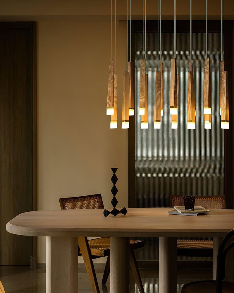 Firewood Stick Chandelier-DWHOME