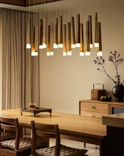 Firewood Stick Chandelier-DWHOME
