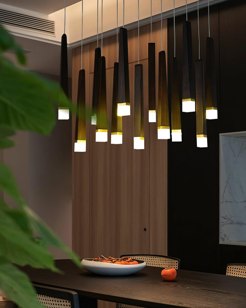 Firewood Stick Chandelier-DWHOME