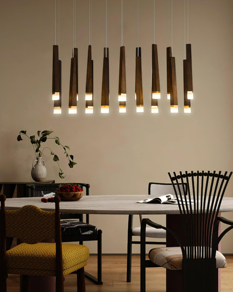 Firewood Stick Chandelier-DWHOME