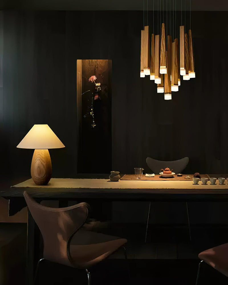 Firewood Stick Chandelier-DWHOME