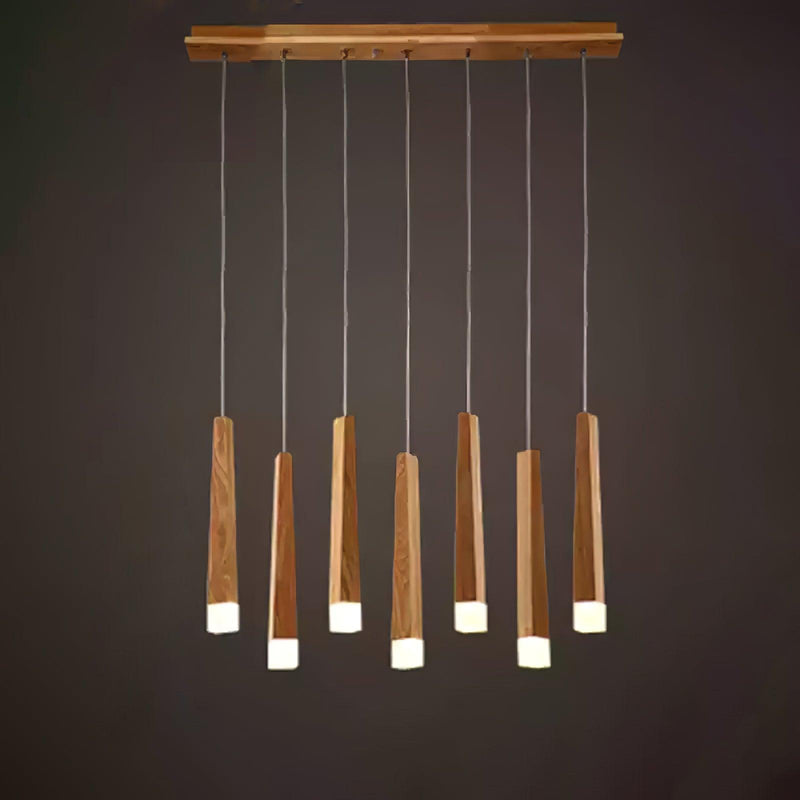 Firewood Stick Chandelier-DWHOME