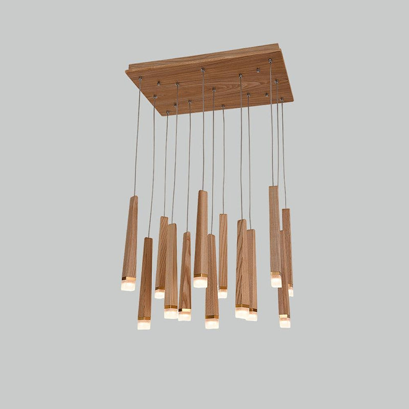 Firewood Stick Chandelier-DWHOME